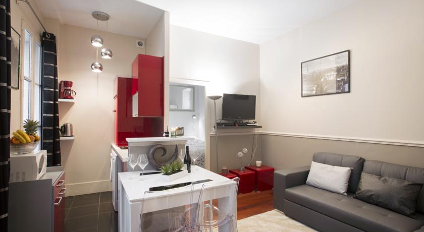 Appartement Rosiers Paris